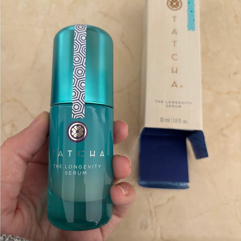 Tatcha Longevity Serum - never used
